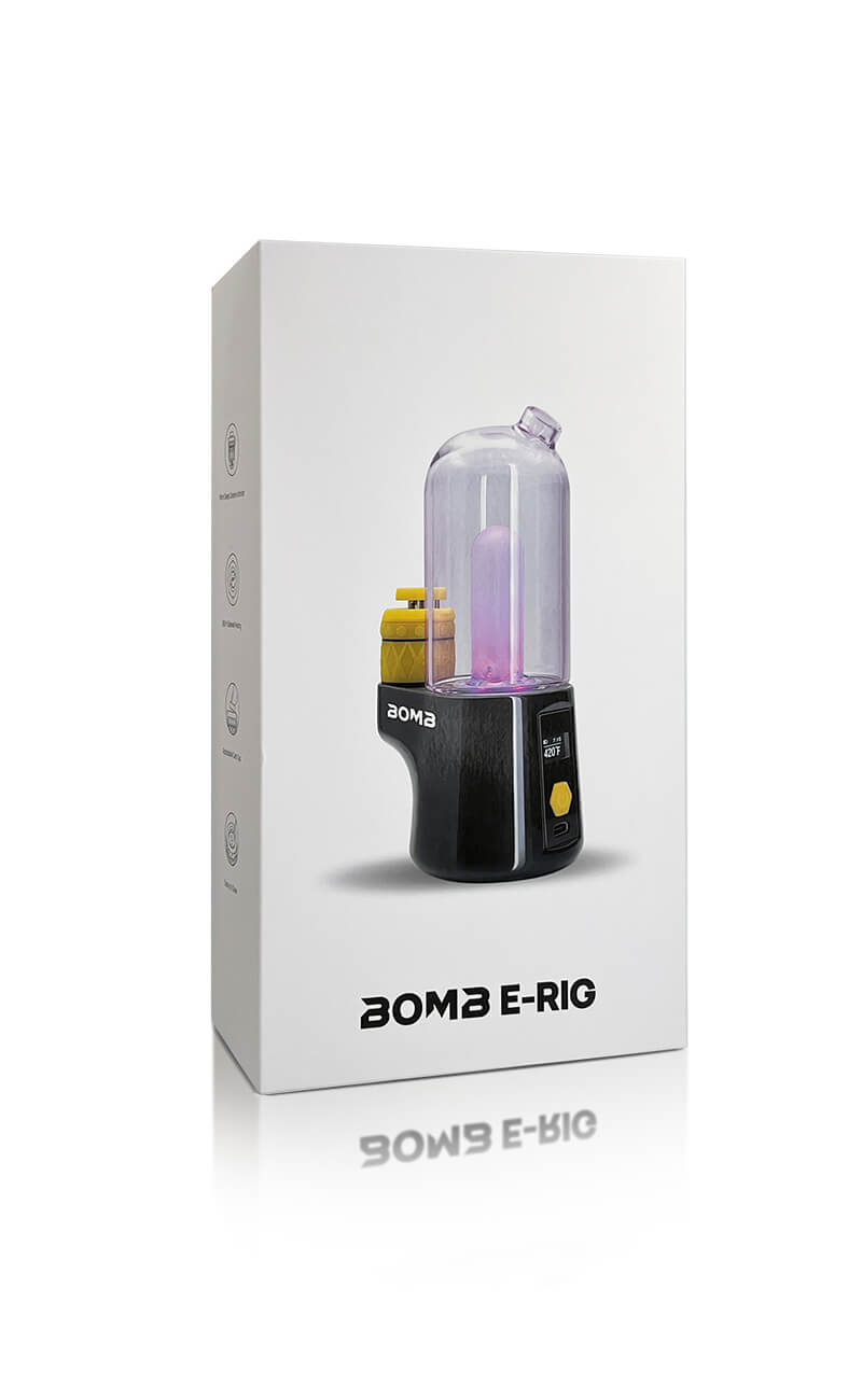 Bomb Pro Portable Electric Dab Rig