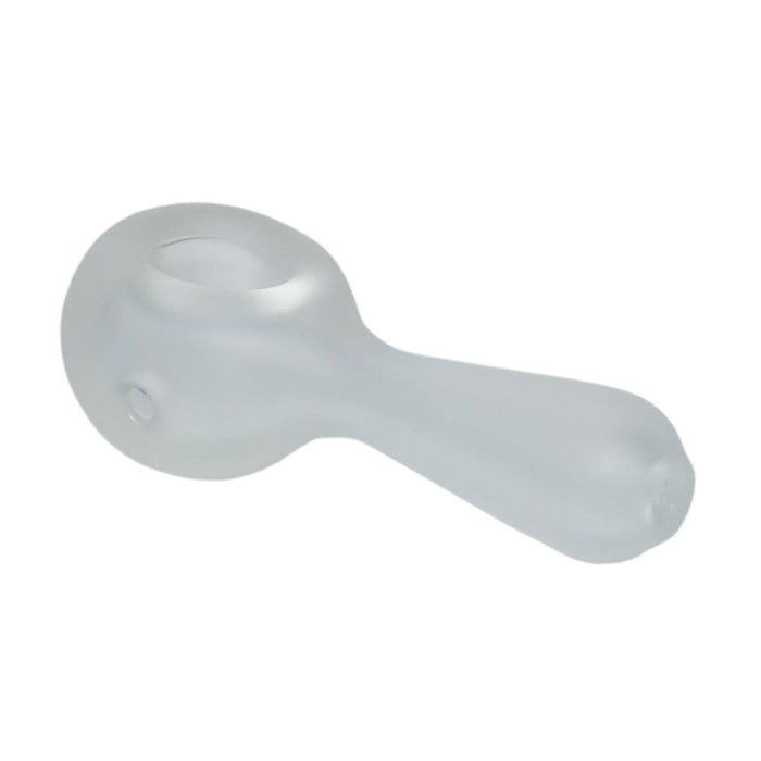MJ Arsenal Sandblasted Pioneer Spoon Pipe, Clear