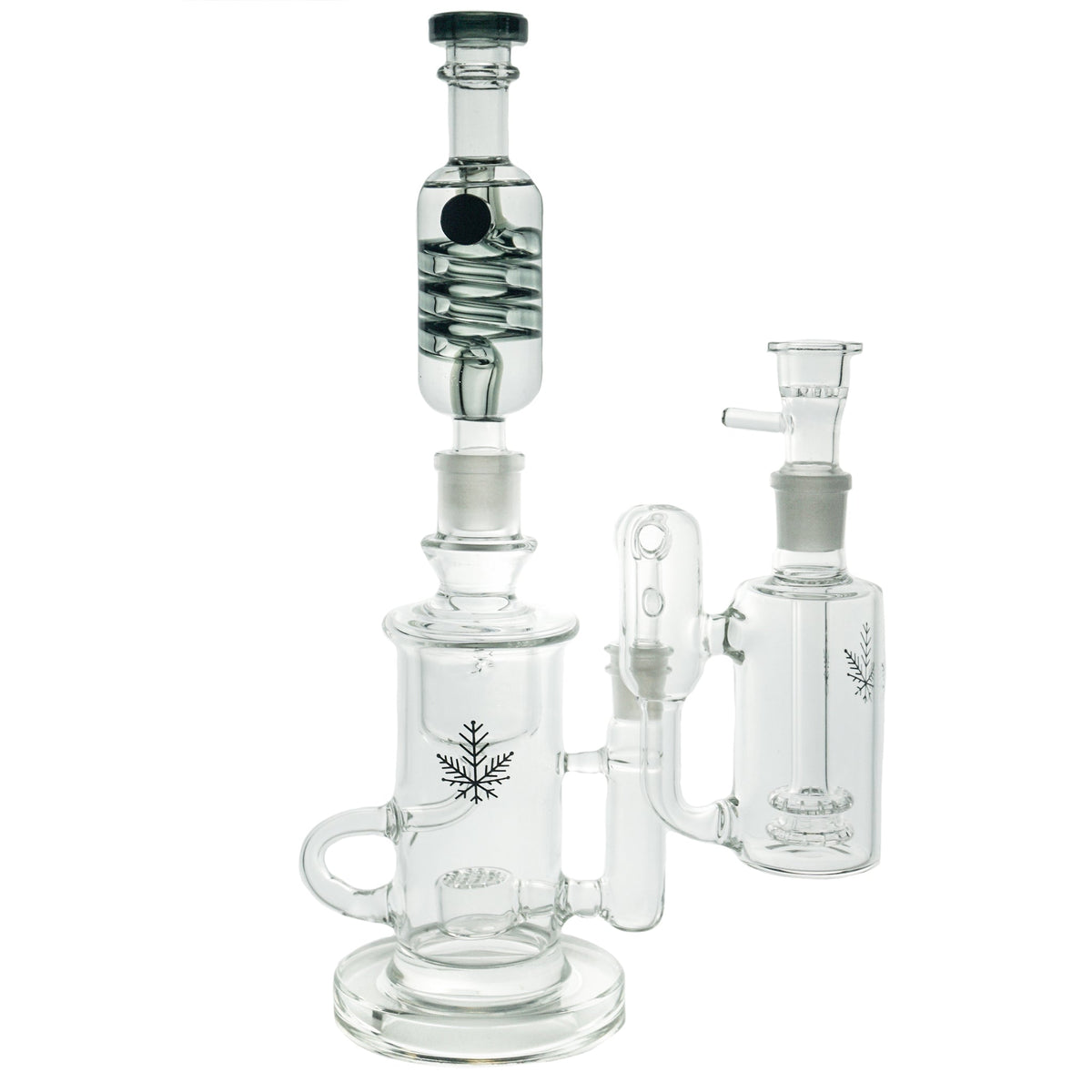 Freeze Pipe Ash Catcher - Discreet Smoker