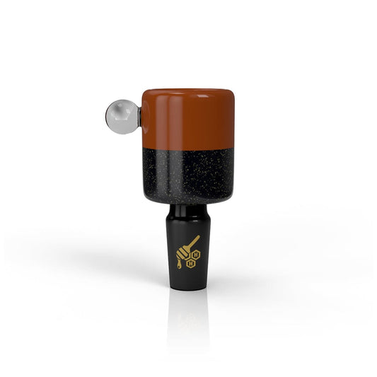 DICHRO GALAXY SPLIT TONE FLOWER BOWL - Discreet Smoker