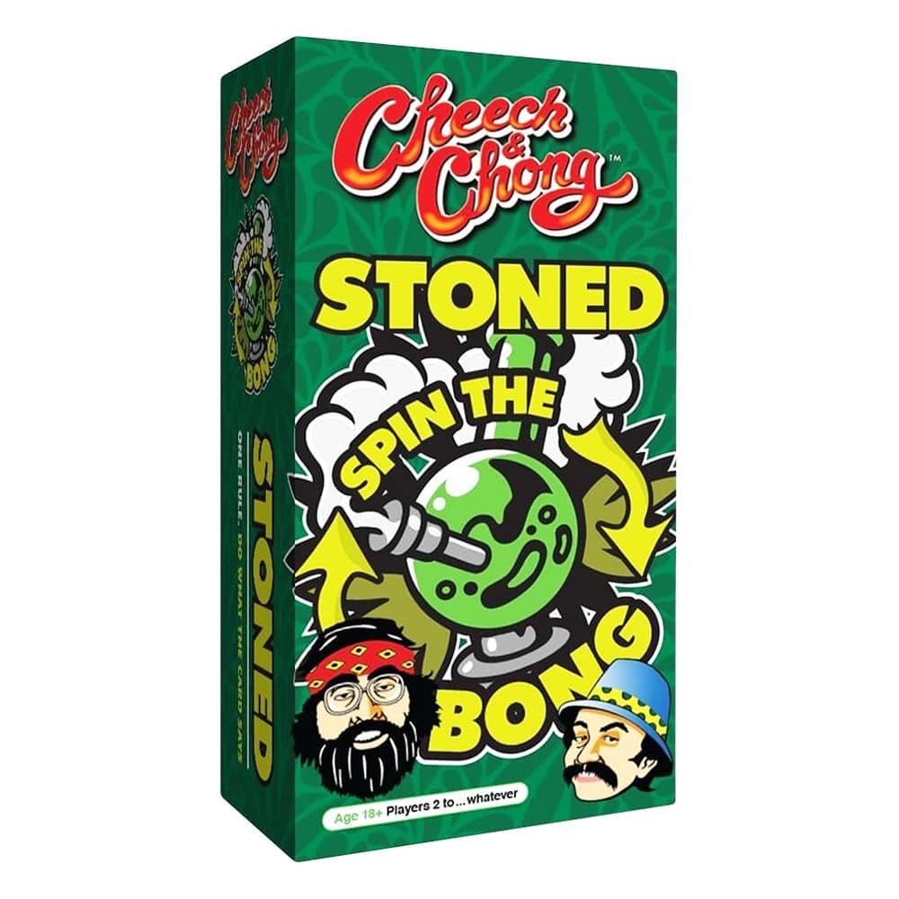 Cheech & Chong Stoned Spin The Bong Board Game - Discreet Smoker