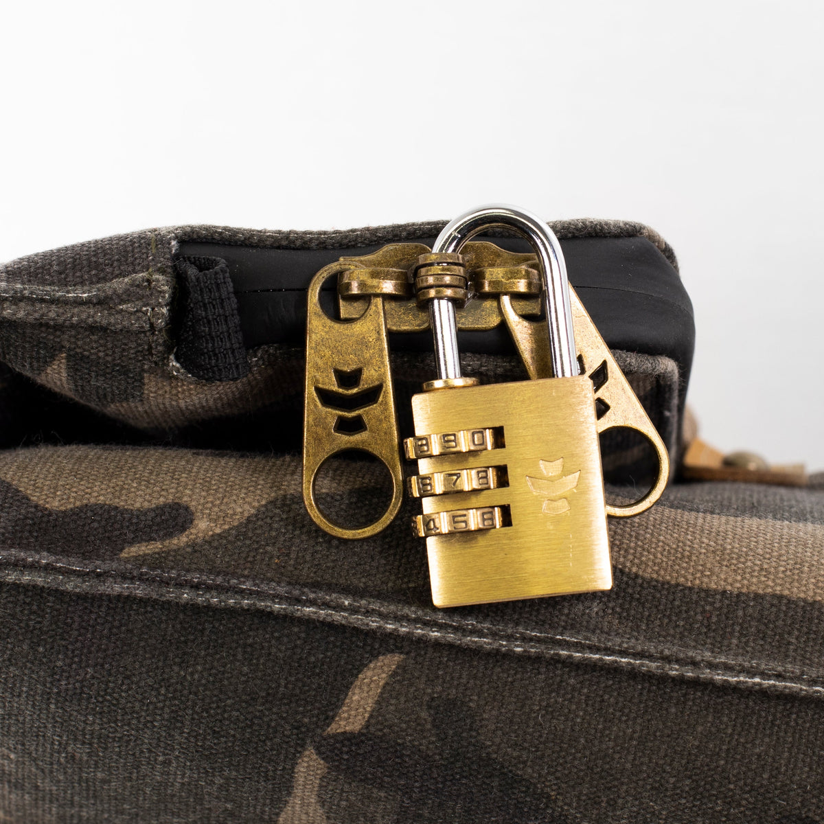 The Drifter - Smell Proof Rolltop Backpack - Discreet Smoker