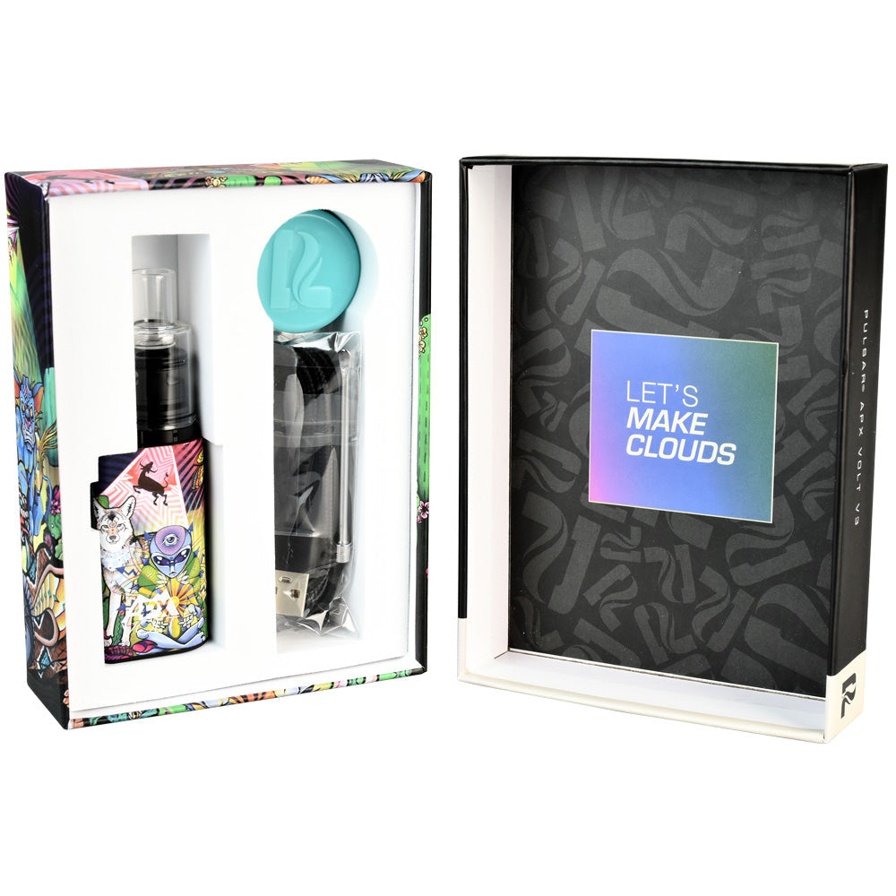 Pulsar APX Volt V3 VV Concentrate Vaporizer - 1100mAh - Discreet Smoker