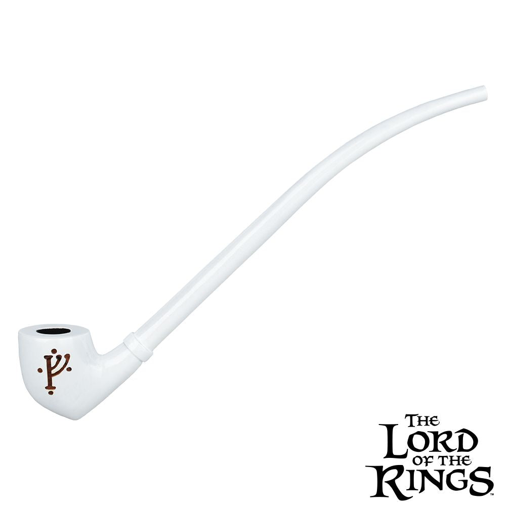 Pulsar Shire Pipes x LoTR GANDALF THE WHITE Smoking Pipe - 12.5" - Discreet Smoker