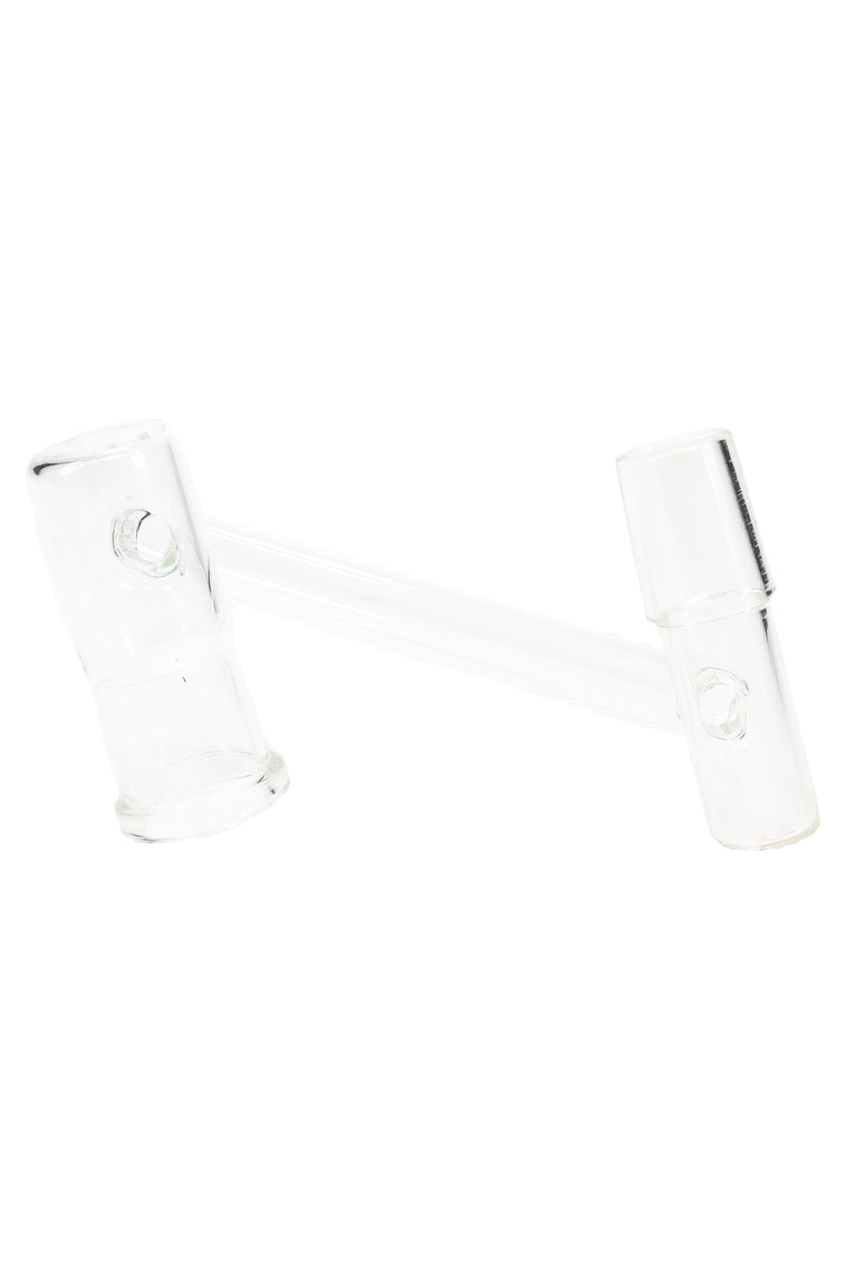 18.8 mm Male to 18.8 mm Female Drop-Down Sidecar Adapter
