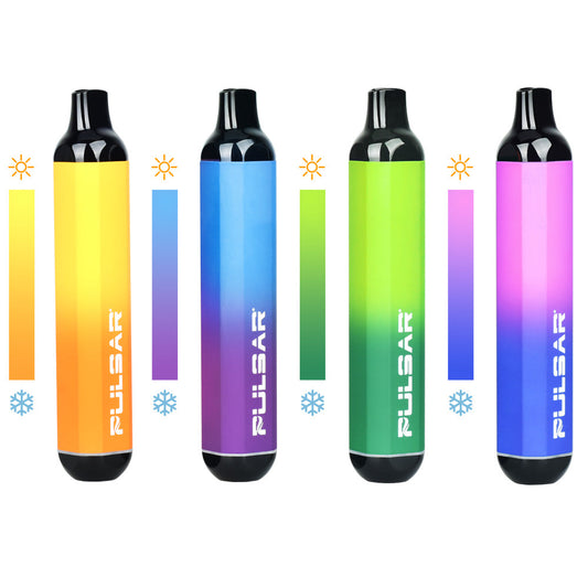 Pulsar 510 DL Thermo Finish Auto-Draw VV Vape Pen - 320mAh - Discreet Smoker