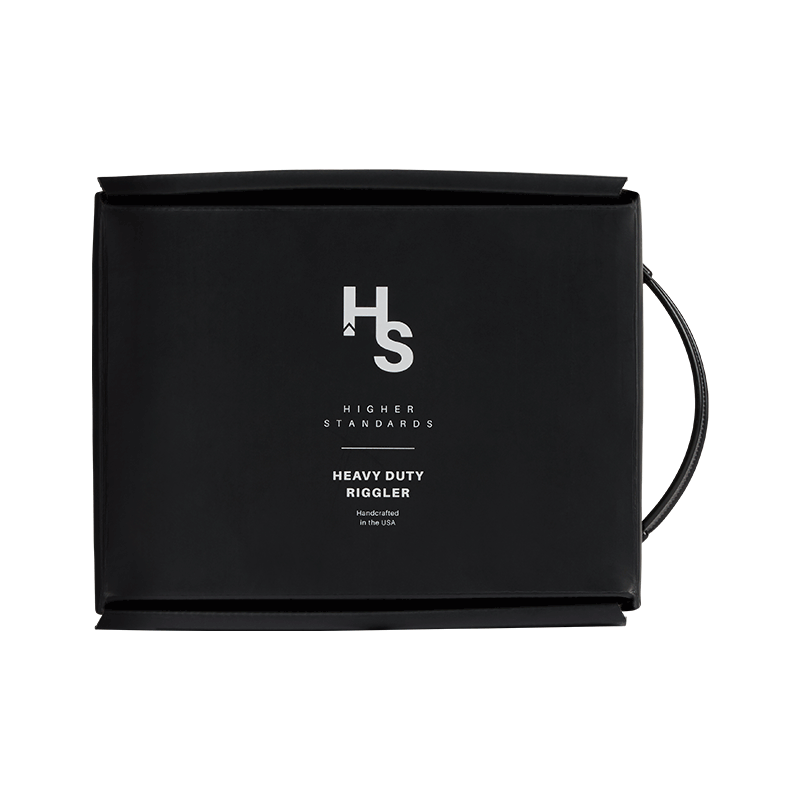 Higher Standards Heavy Duty Riggler - Discreet Smoker