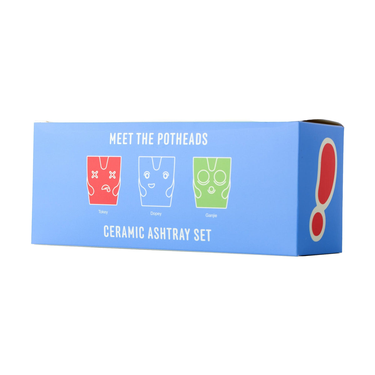 BigFUN! Potheads Ashtray Set - Discreet Smoker