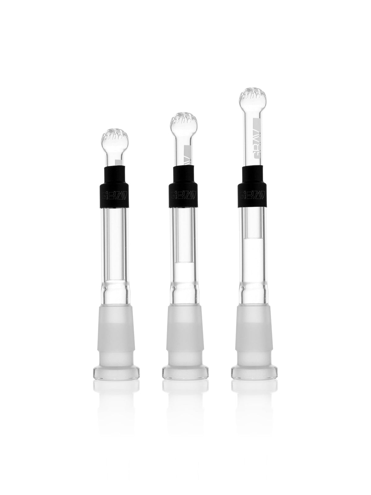 GRAV® 14mm Adjustable Downstem - Discreet Smoker