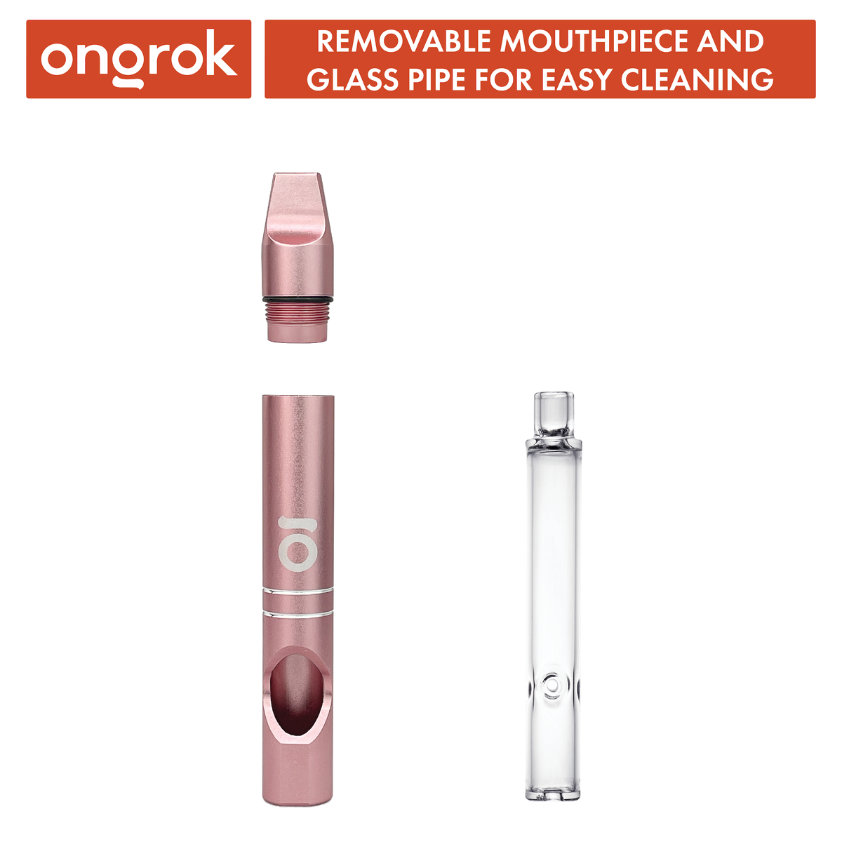 Ongrok Meditation Pipe - Discreet Smoker