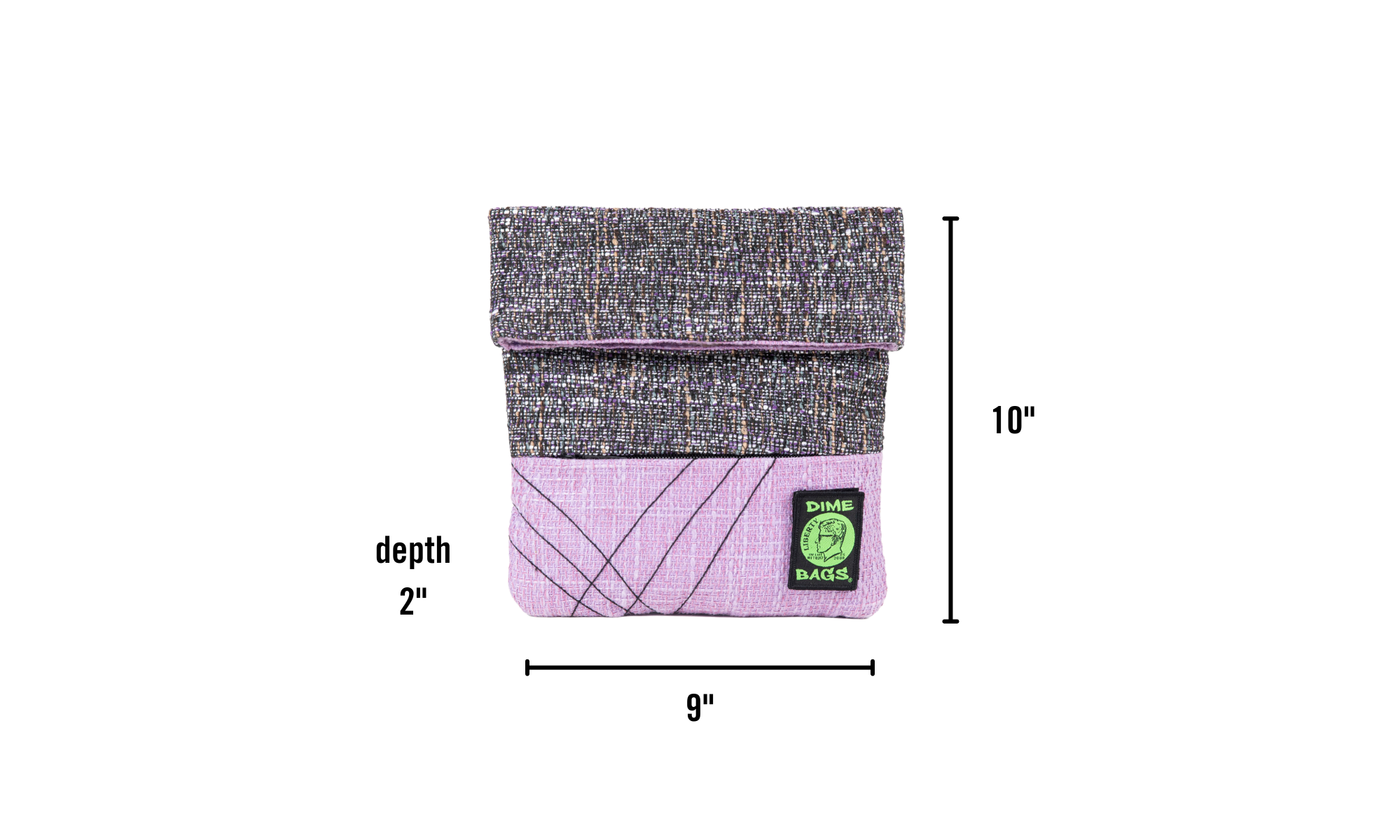 Dime Bags Multi-Purpose Crossbody - Discreet Smoker