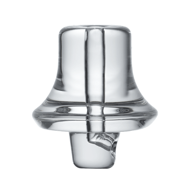 K. Haring Glass Dab Rig, white