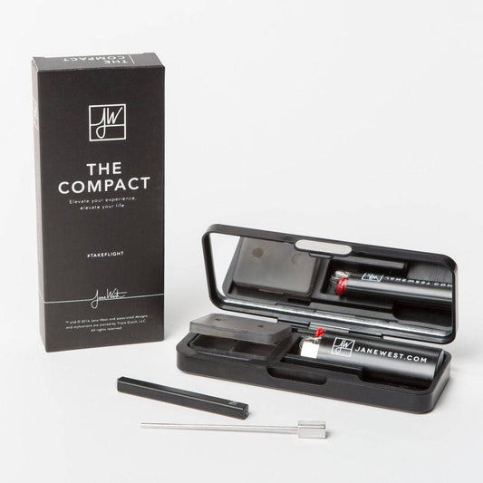Jane West Compact Smoking Travel Kit - Discreet Smoker