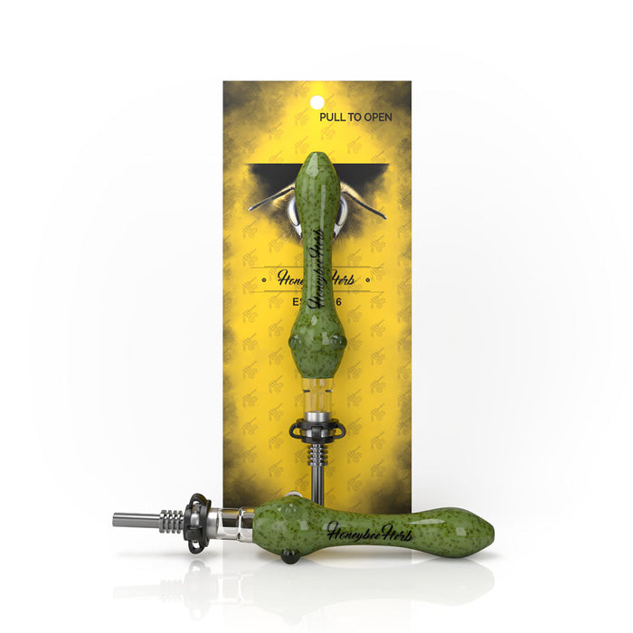 Honeybee Herb Speckled Nectar Collector, Green/Blue