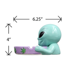 alien ashtray - Discreet Smoker