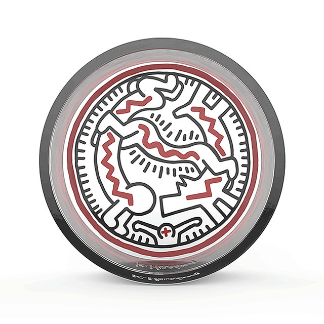 K. Haring Catchall Ashtray - Discreet Smoker