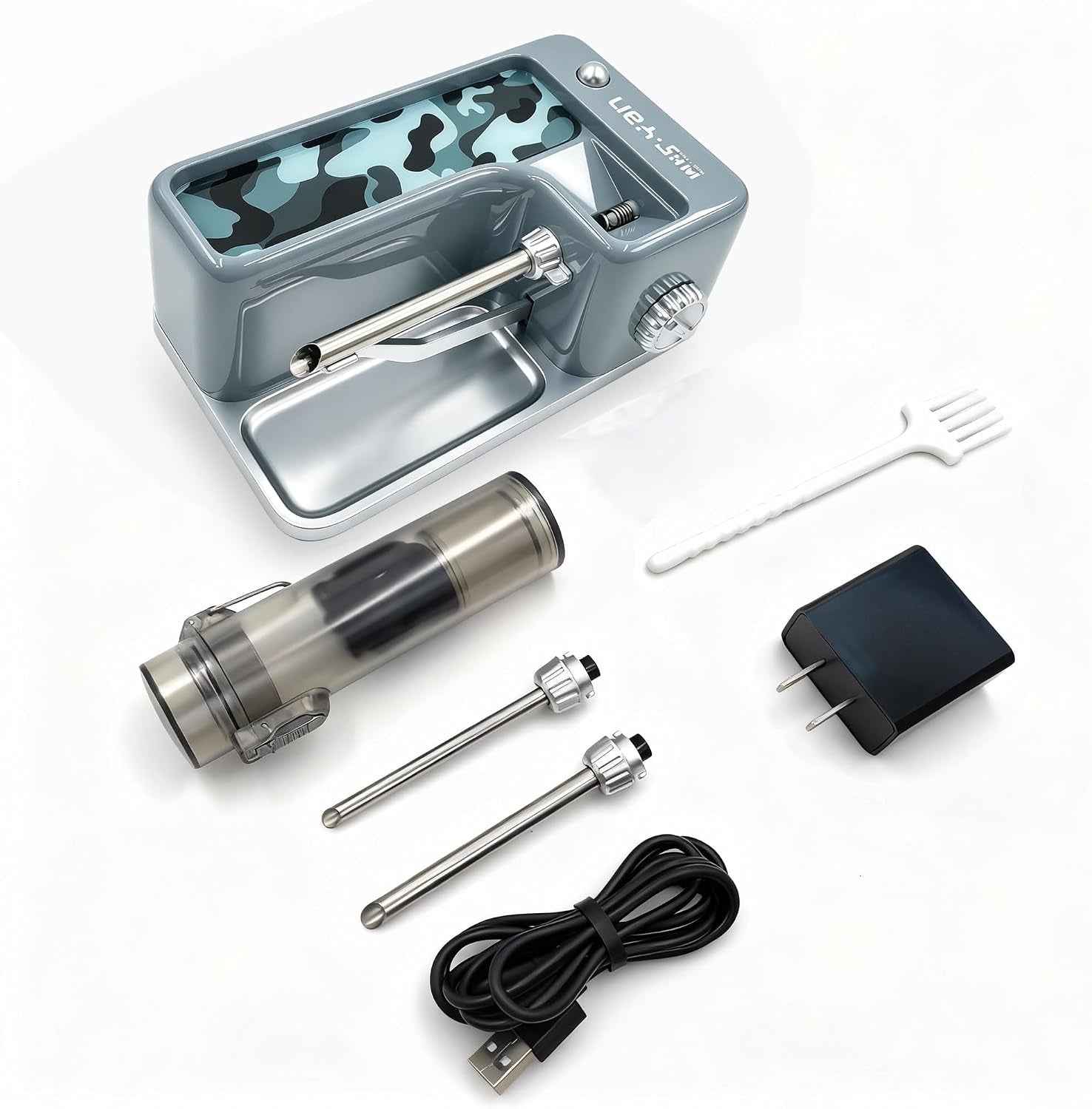 Cigarette Rolling Machine, Electric Pre-Roll Cone, Usb-C/Battery