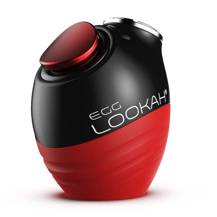 Lookah Egg Vaporizer, Red