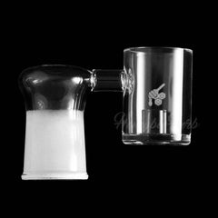 CORE REACTOR SIDECAR QUARTZ BANGER - 90° DEGREE | YL - Discreet Smoker