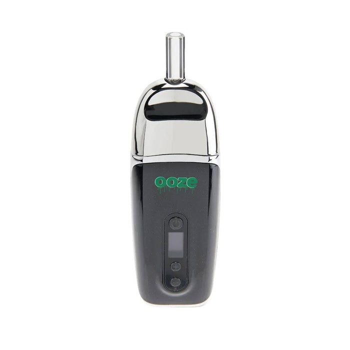 Ooze Flare Dry Herb Vaporizer | 2200mAh, Chrome