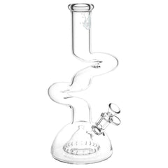 Pulsar Path Of Enlightenment Glass Water Pipe | 11.5" | 14mm F - Discreet Smoker