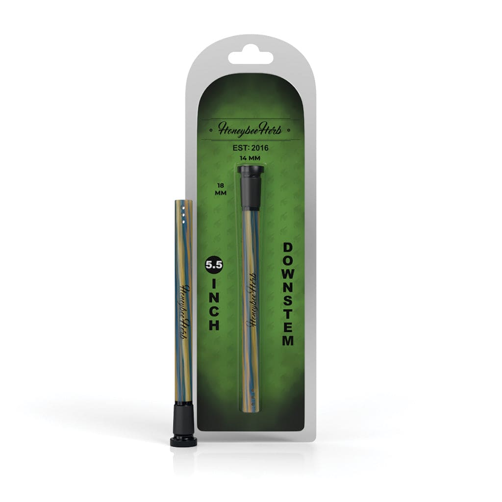 CANDY STRIPPED DOWNSTEM - Discreet Smoker