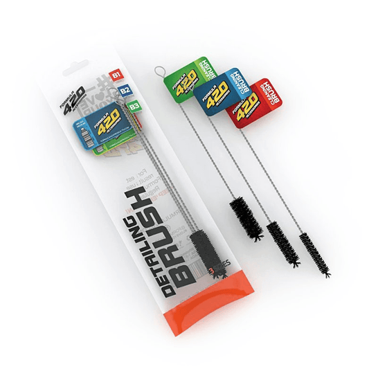 Formula 420 Detailing Brush Set - Discreet Smoker
