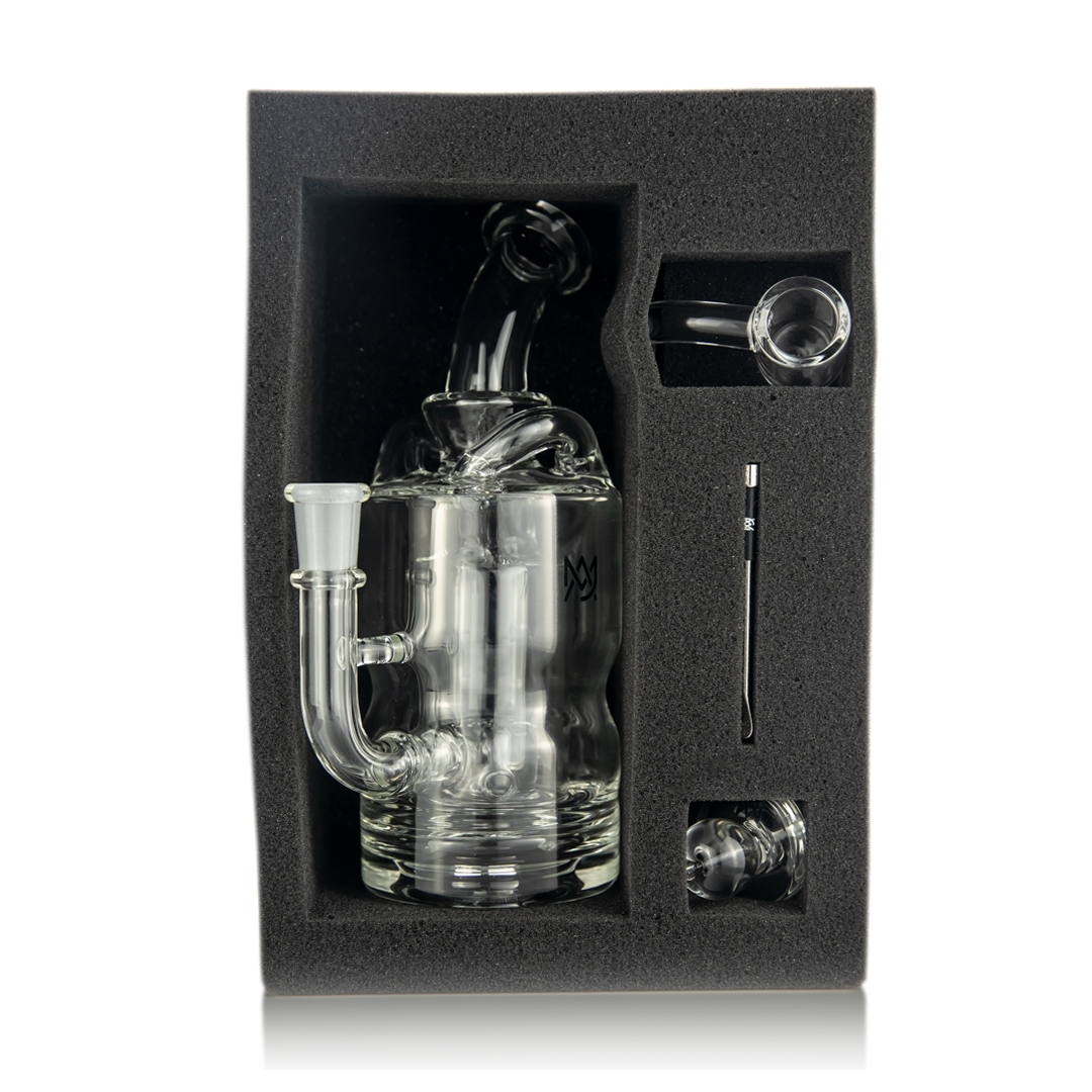 MJ Arsenal Turbine Mini Dab Rig - Discreet Smoker