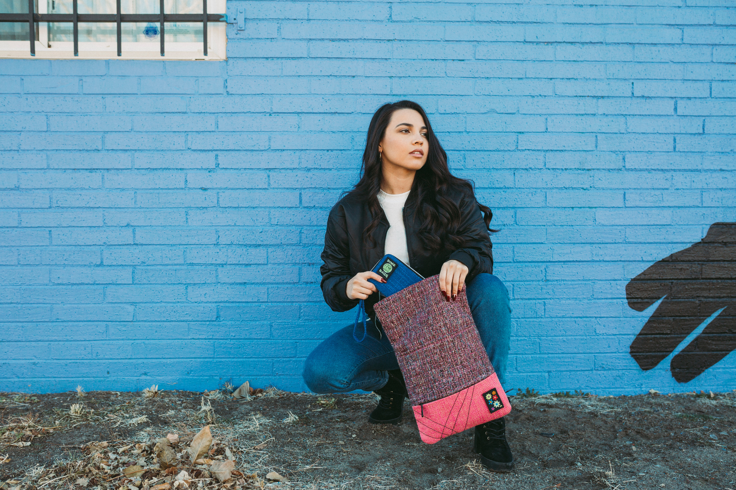 Dime Bags Multi-Purpose Crossbody - Discreet Smoker