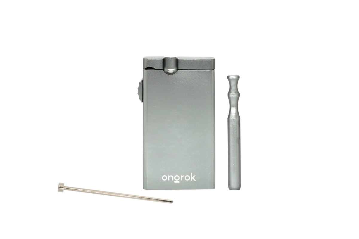 Aluminum Dugout One Hitter - Discreet Smoker