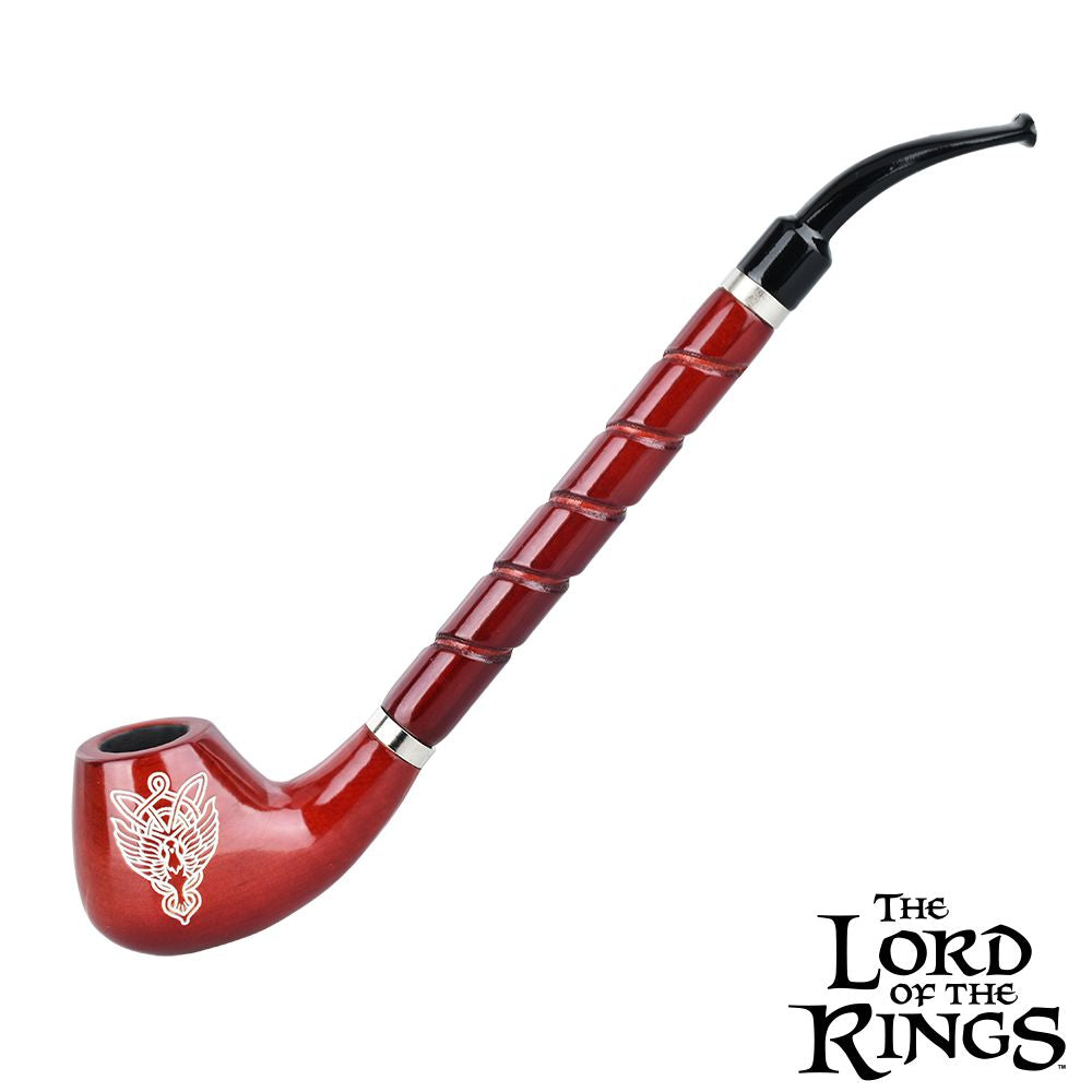 Pulsar Shire Pipes x LoTR EVENSTAR Smoking Pipe - 10.5" - Discreet Smoker