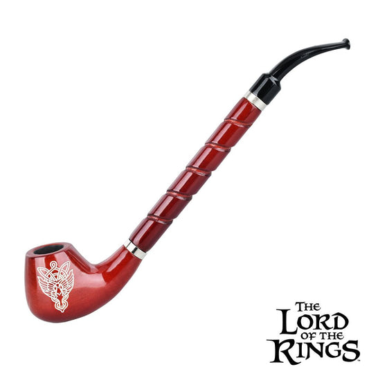Pulsar Shire Pipes x LoTR EVENSTAR Smoking Pipe - 10.5" - Discreet Smoker