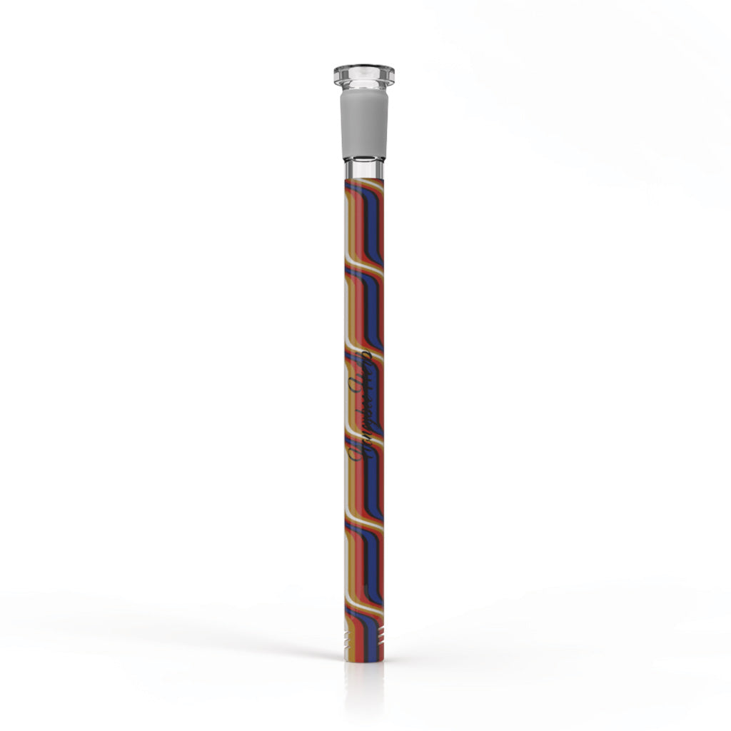 CHROMATIC STRIPE DOWNSTEM - Discreet Smoker