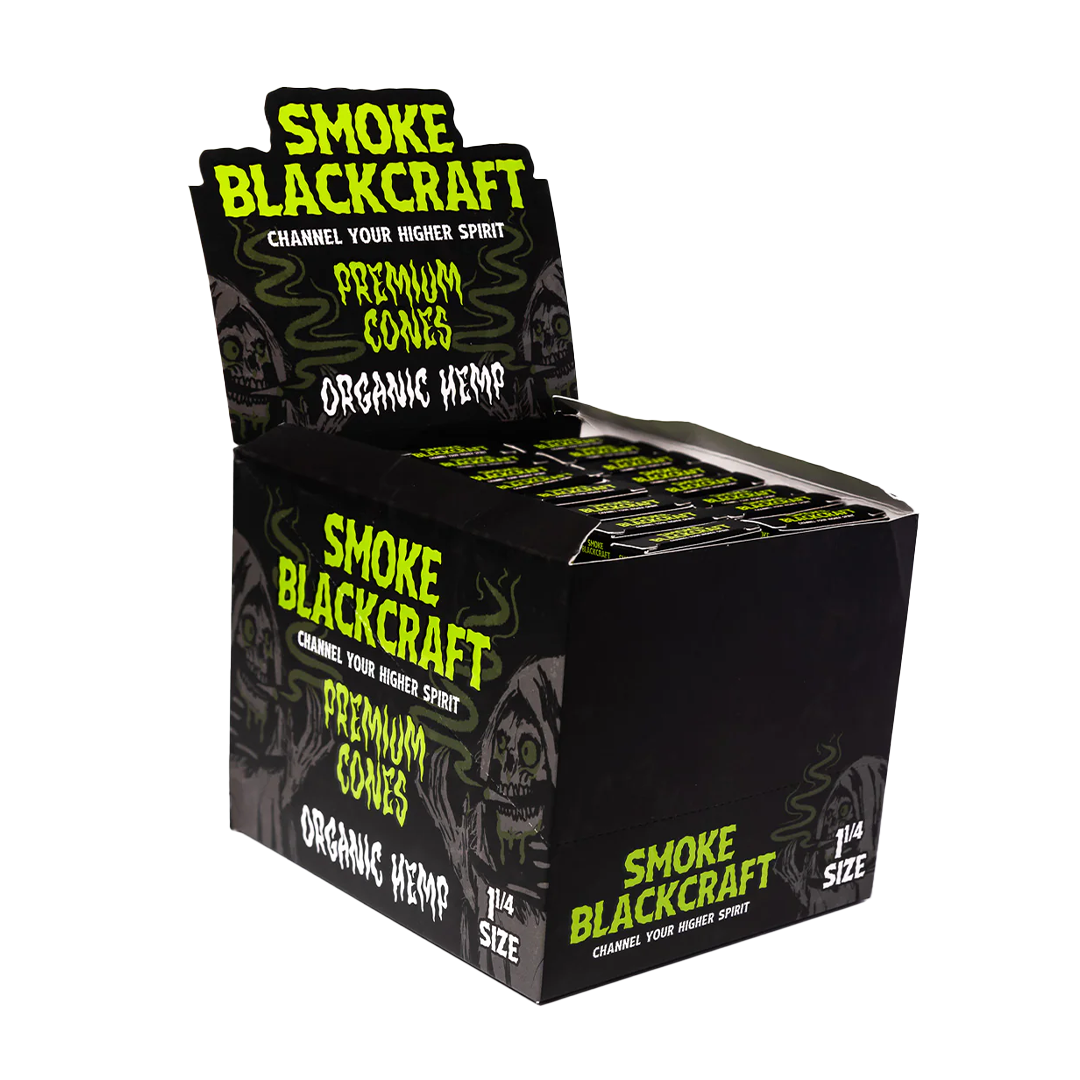 BlackCraft 1 1/4 Cones - Discreet Smoker