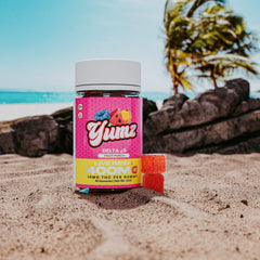 THC Gummies - Delta 9 THC - YUMZ LAB - Fruit Punch - Discreet Smoker