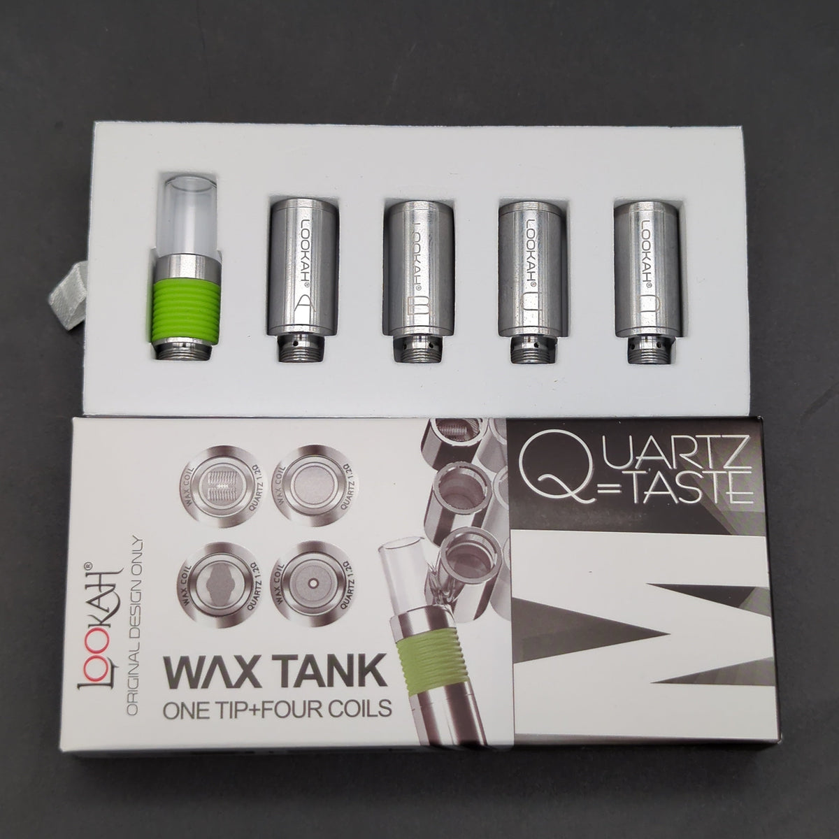 Lookah Snail Wax Coils - Pack M - Discreet Smoker