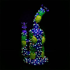 Pulsar Chill Pineapple Water Pipe - 9.5" / 14mm F - Discreet Smoker