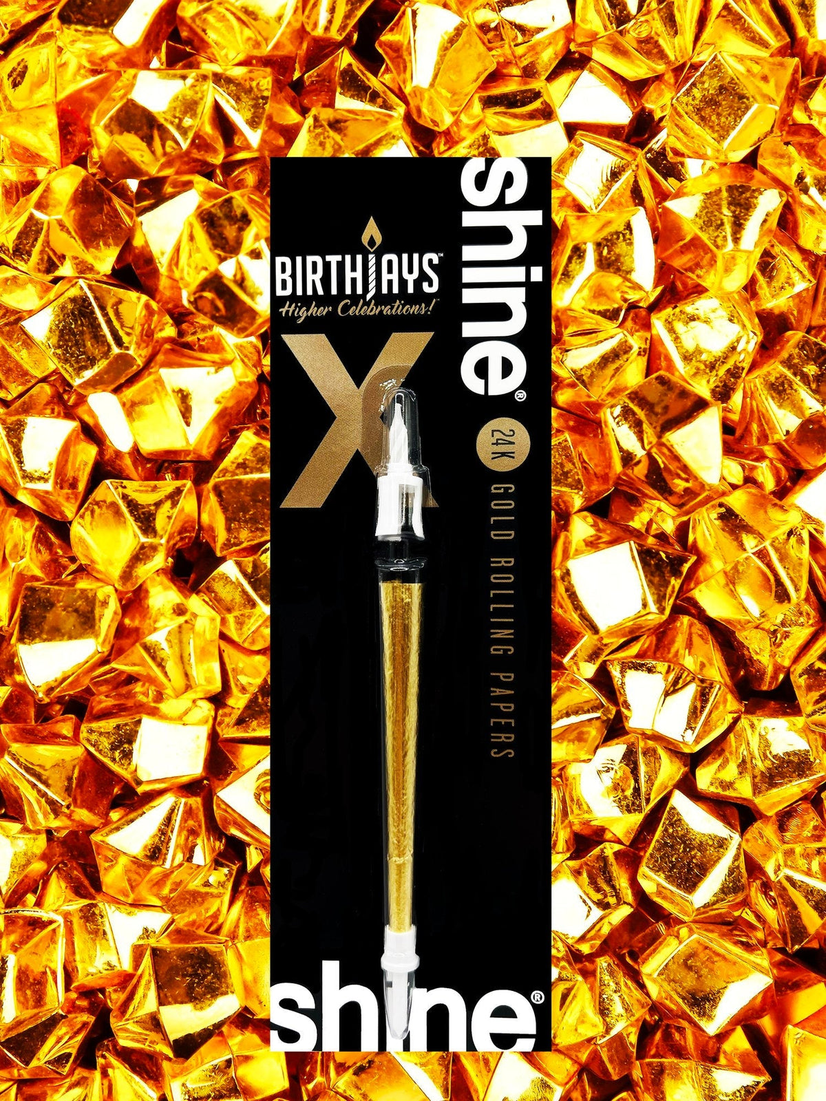 Shine 24 Carat Gold BirthJay - Discreet Smoker