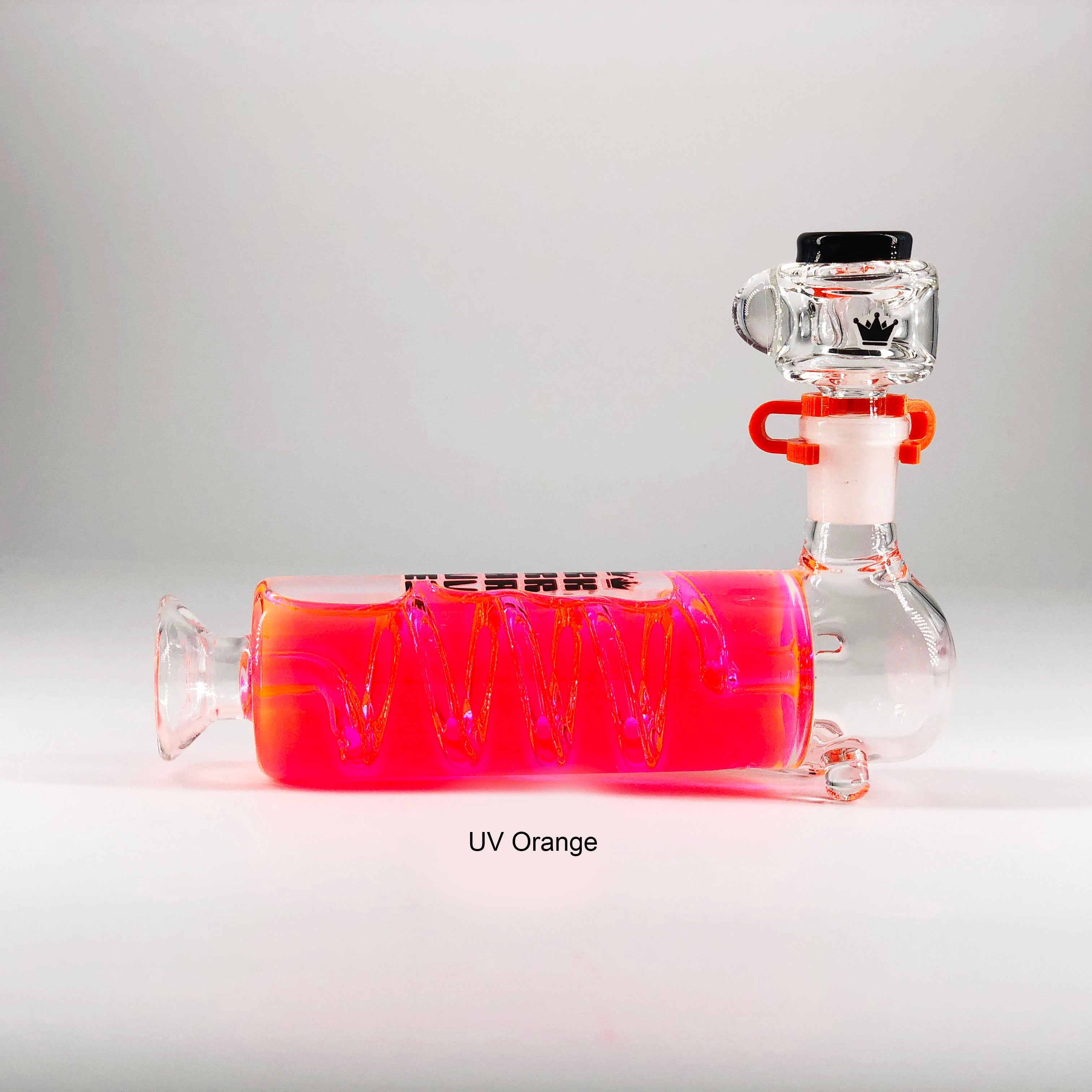 Krave Glass Freezable Steamroller Hand Pipe