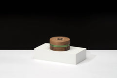 ONGROK 3 Inch, 2-Piece Walnut Grinder - Discreet Smoker