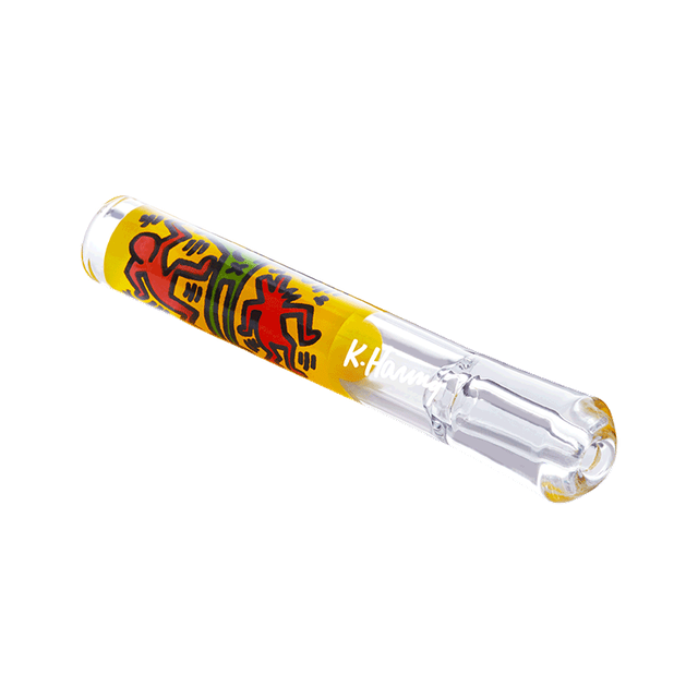 K. Haring Glass Taster - Discreet Smoker