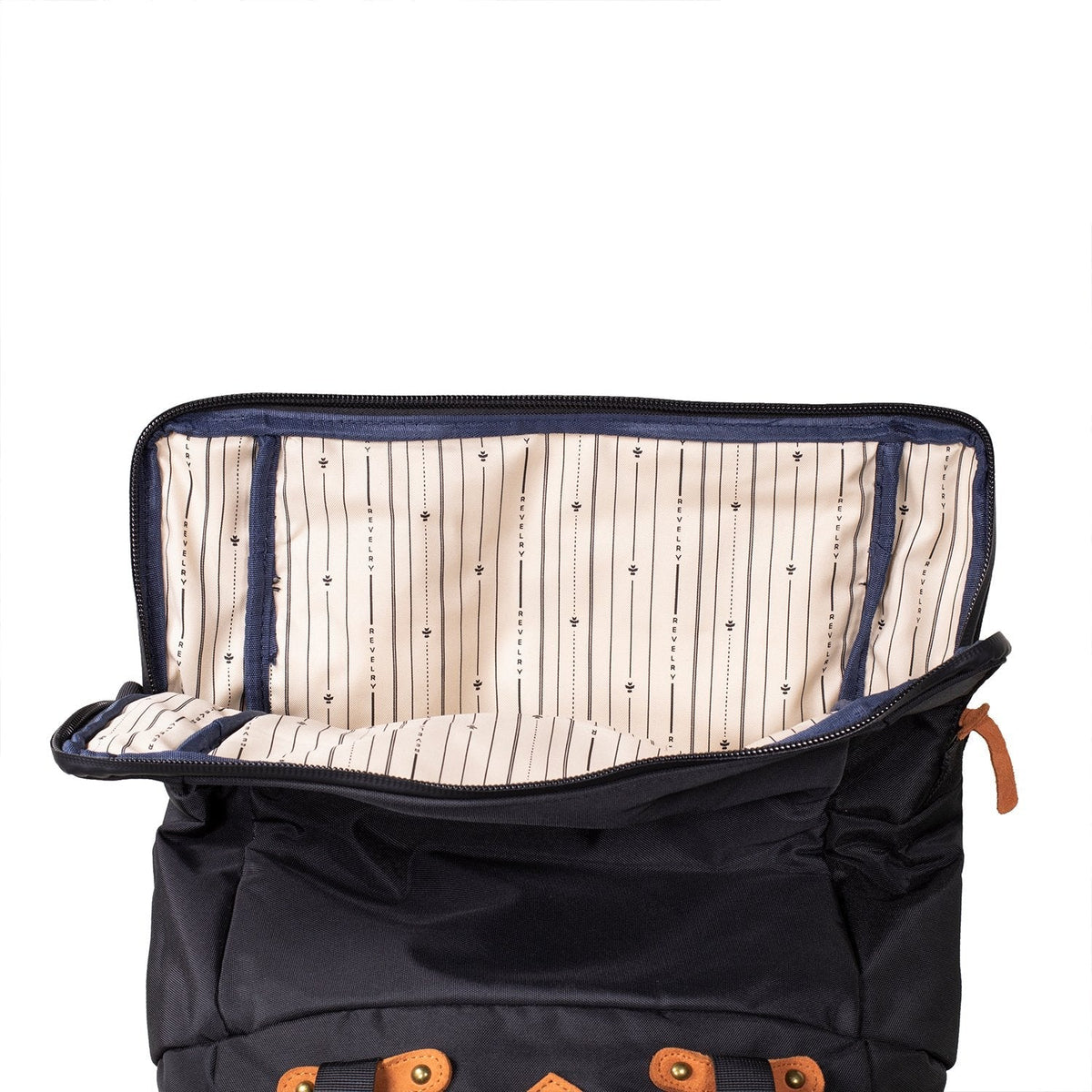 Revelry Drifter - Smell Proof Rolltop Backpack - Discreet Smoker
