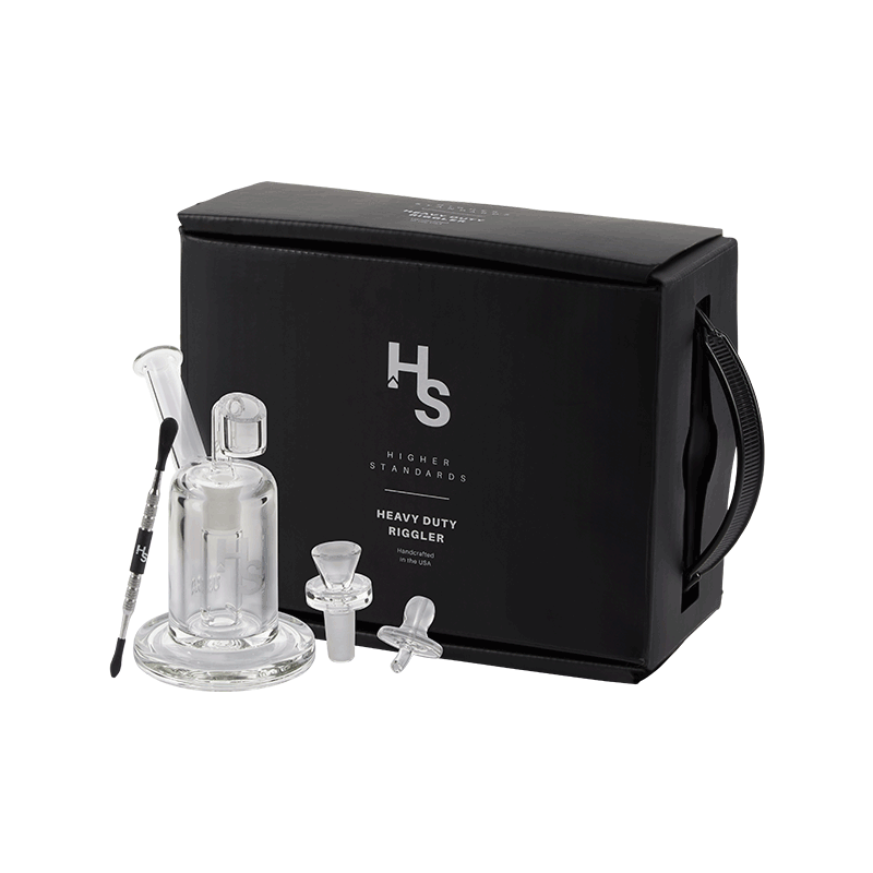 Higher Standards Heavy Duty Riggler - Discreet Smoker