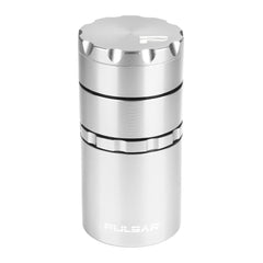 Pulsar Metal Storage Herb Grinder - Discreet Smoker