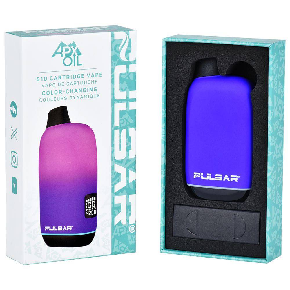 Pulsar APX Oil 510 Vaporizer | Thermo Series | 1000mAh - Discreet Smoker