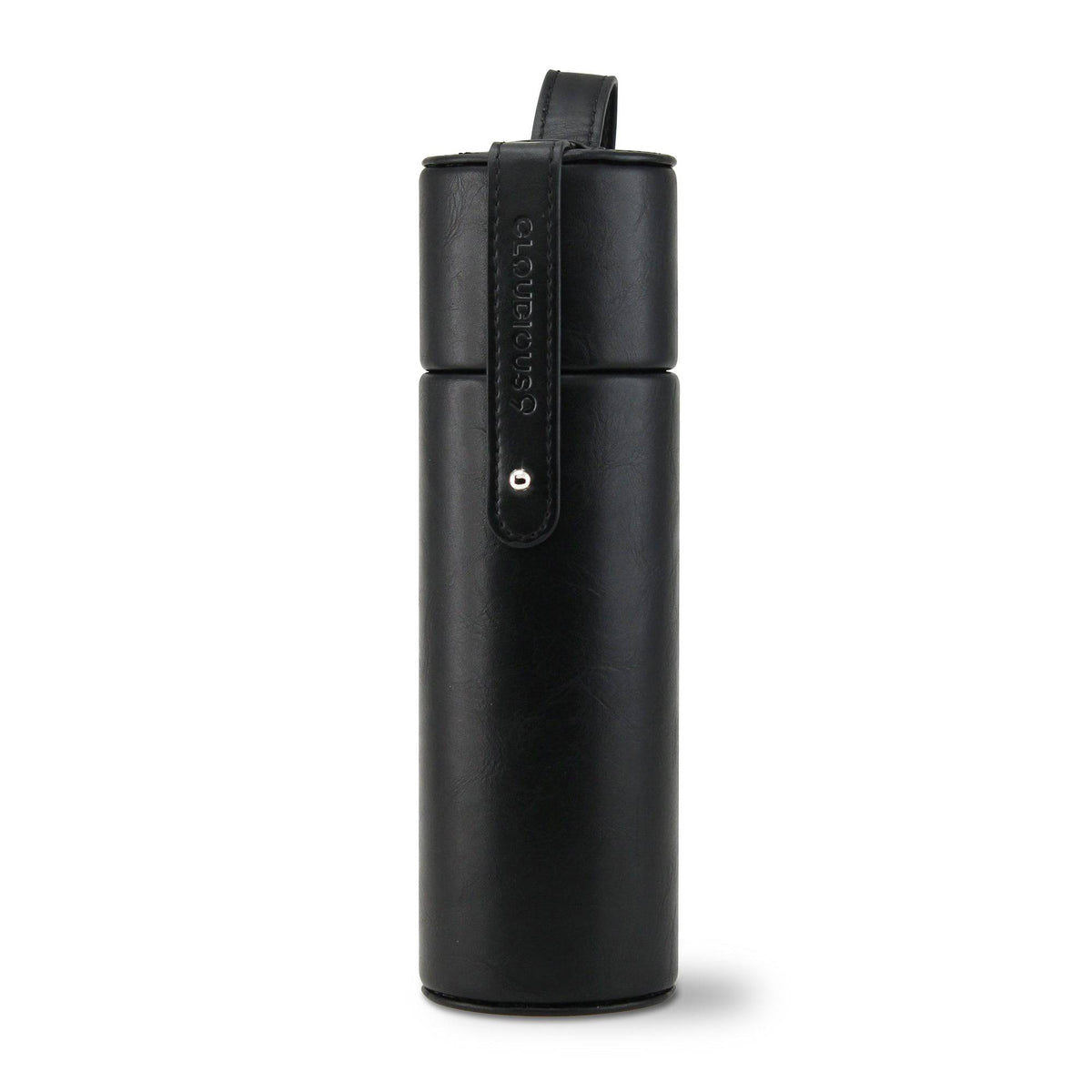 Hydrology9 & NX Leather Carrying Case - Black - Discreet Smoker