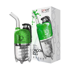 Lookah Dragon Egg eRig Bubbler | Spatter Edition | 950mAh