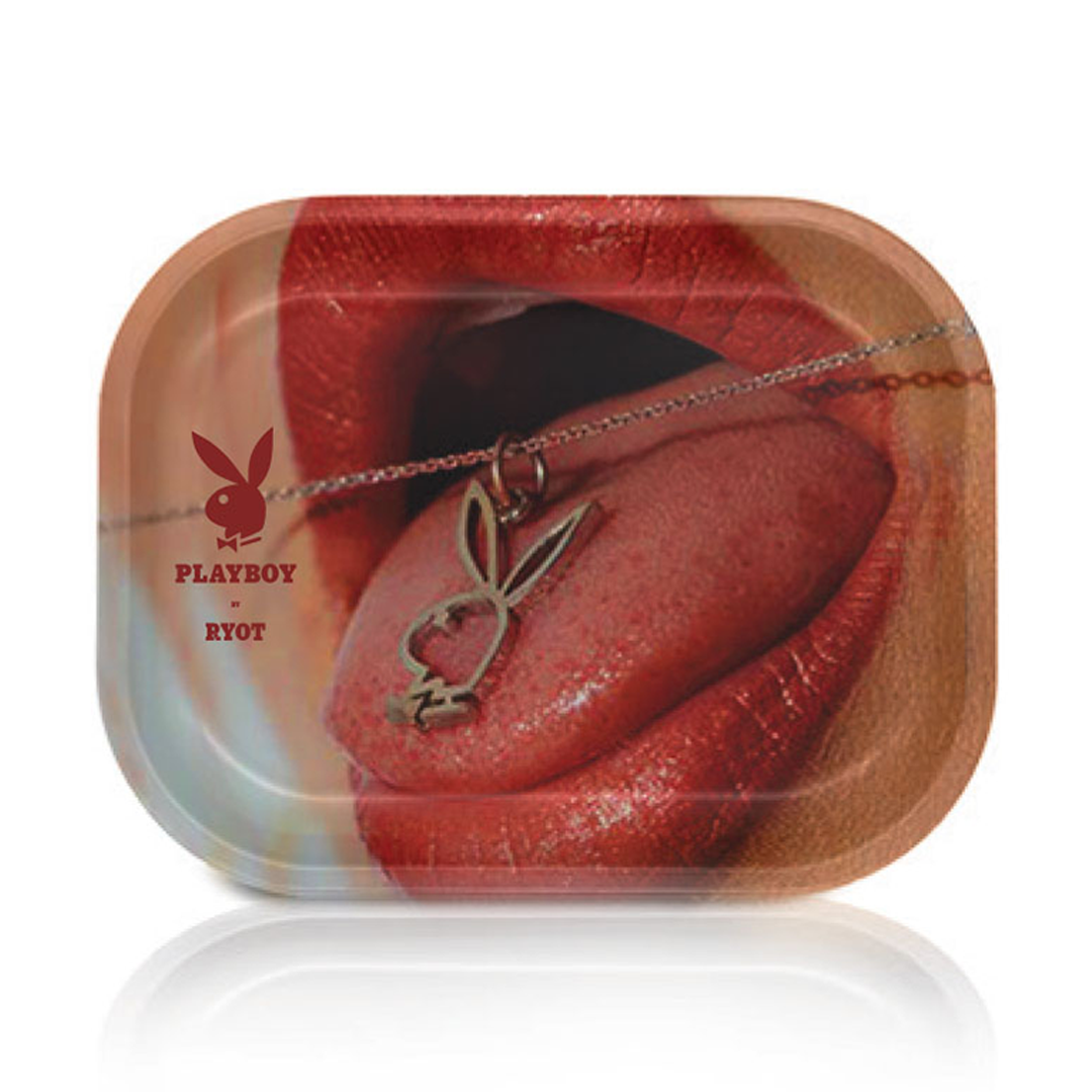 Ryot Playboy Tin Tray - Discreet Smoker