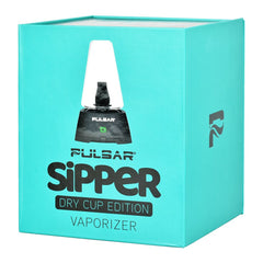 Pulsar Sipper Dual Use Concentrate or 510 Cartridge w/ Dry Cup - 1500mAh / Black - Discreet Smoker