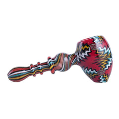 Tomahawk Eye Candy Bubblers (Various Colors) - Discreet Smoker